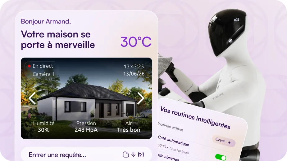 Aperçu du projet Arya Maison intelligente 2050