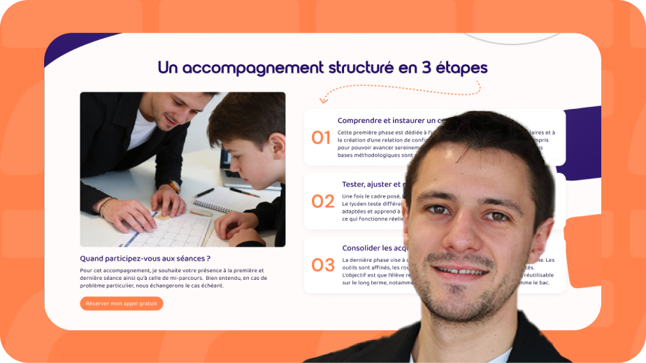 Aperçu du projet Florian Coaching Scolaire